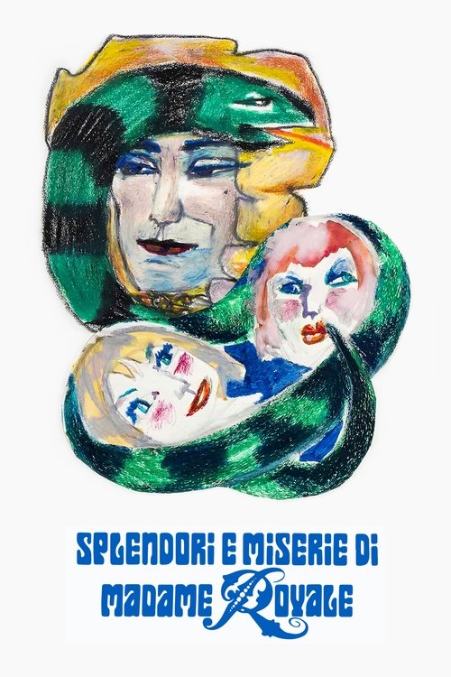 Poster do filme Splendori e miserie di Madame Royale