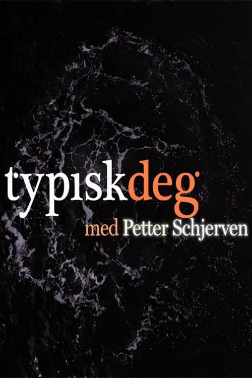 Typisk deg tv show poster