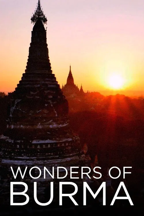 Wonders of Burma tv show poster