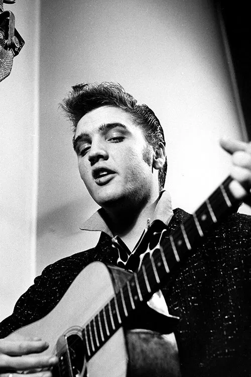 Elvis Rise And Fall Of The King movie poster