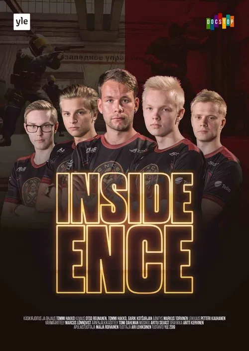 Inside ENCE movie poster