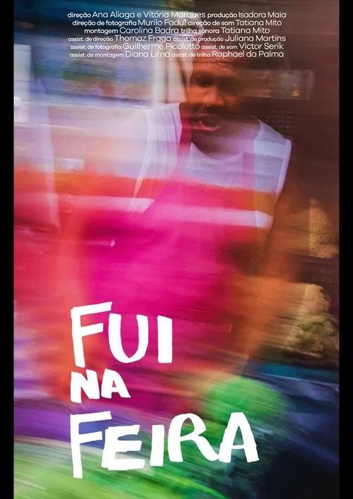 Fui na feira movie poster