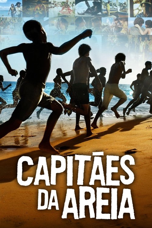 Captains of the Sands movie poster