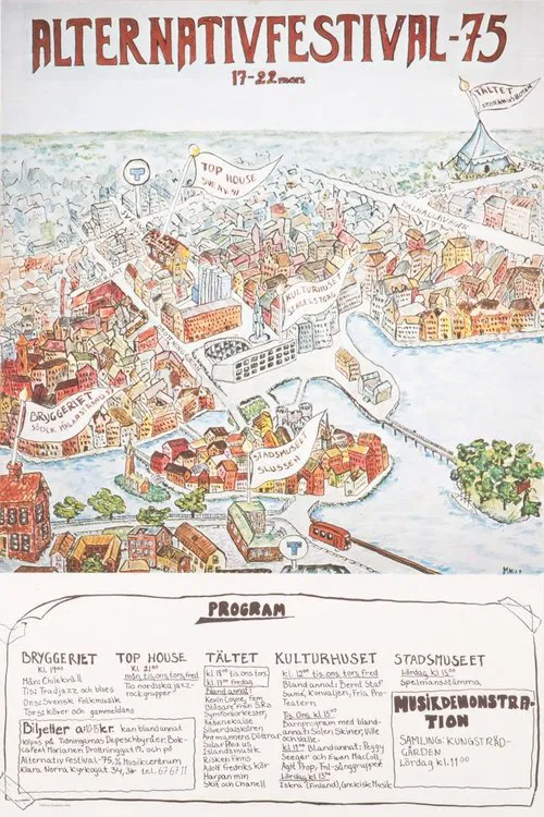 Alternativ Festival 1975 movie poster