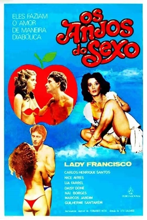 Os Anjos do Sexo movie poster