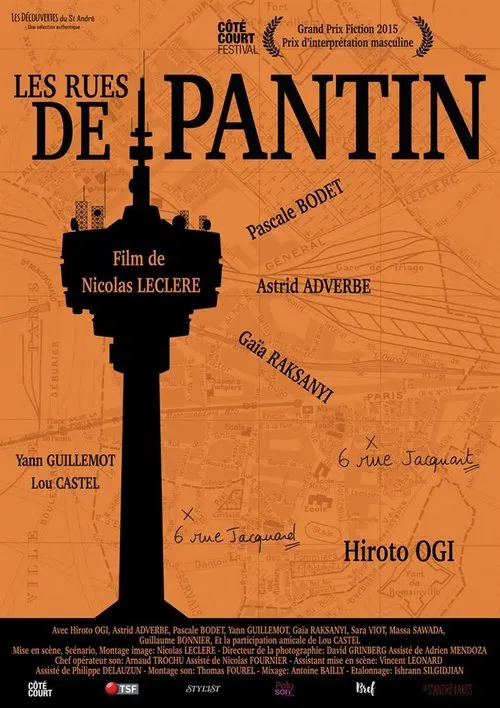 Les rues de Pantin movie poster