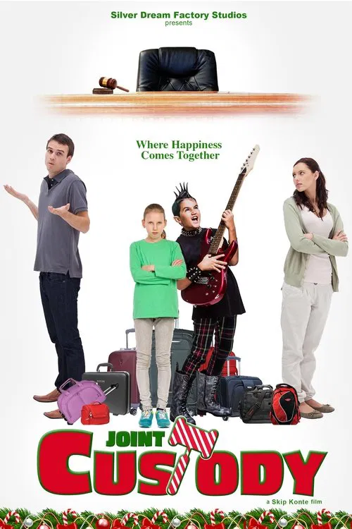 Poster do filme A Joint Custody Christmas