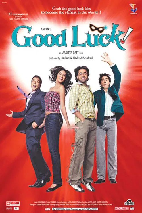 Good Luck! movie poster