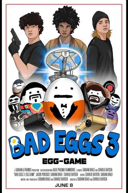 Bad Eggs 3: Egg-Game movie poster