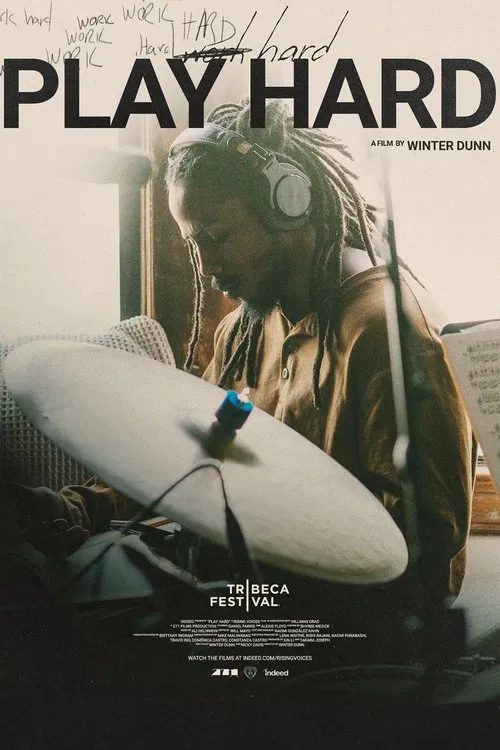 Play Hard movie poster