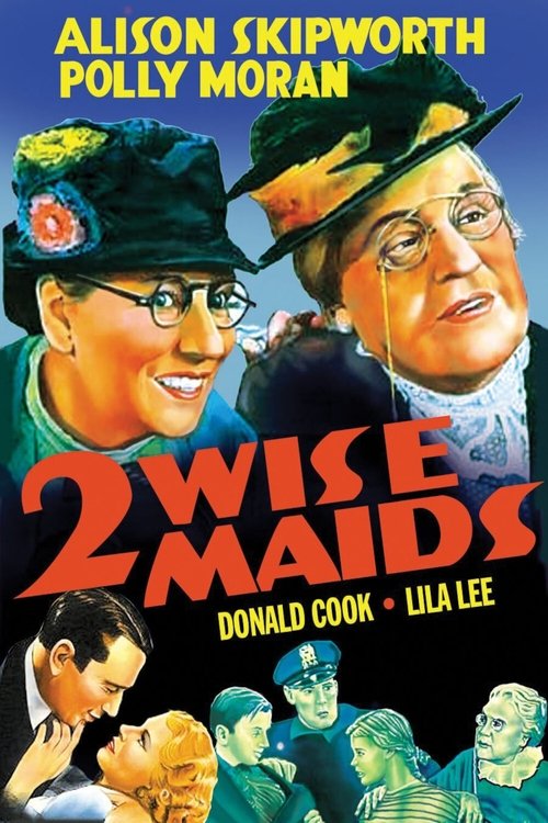 Two Wise Maids movie poster