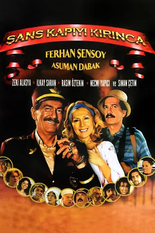 Poster do filme When Luck Breaks the Door