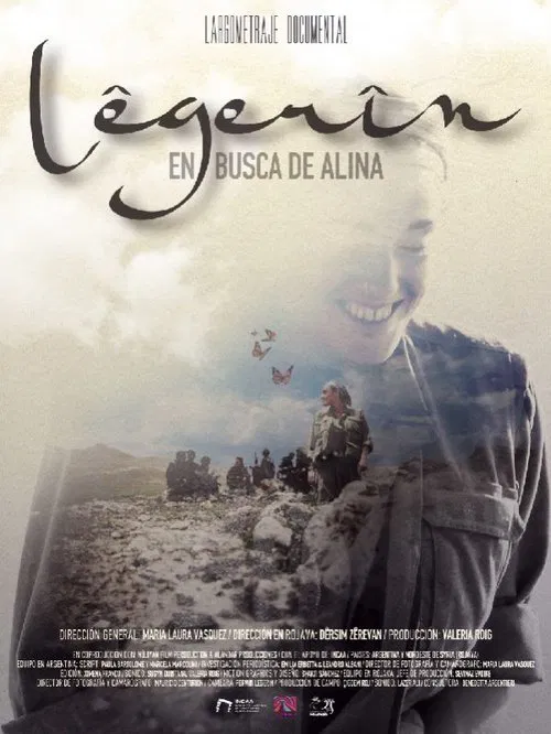 Legerin, in Search of Alina movie poster