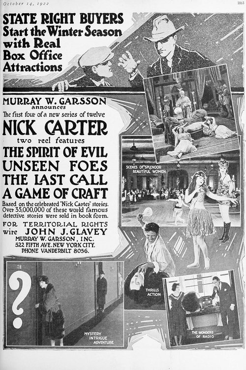 The Last Call movie poster