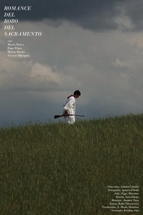 Ballad for the robbery of the Sacrament movie poster