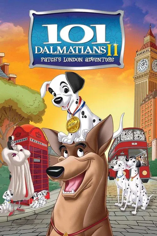 101 Dalmatians II: Patch's London Adventure movie poster