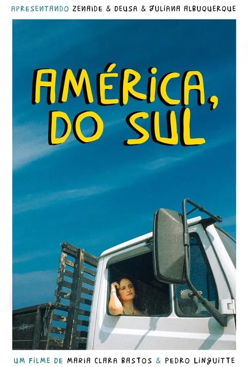 Poster do filme América, do Sul