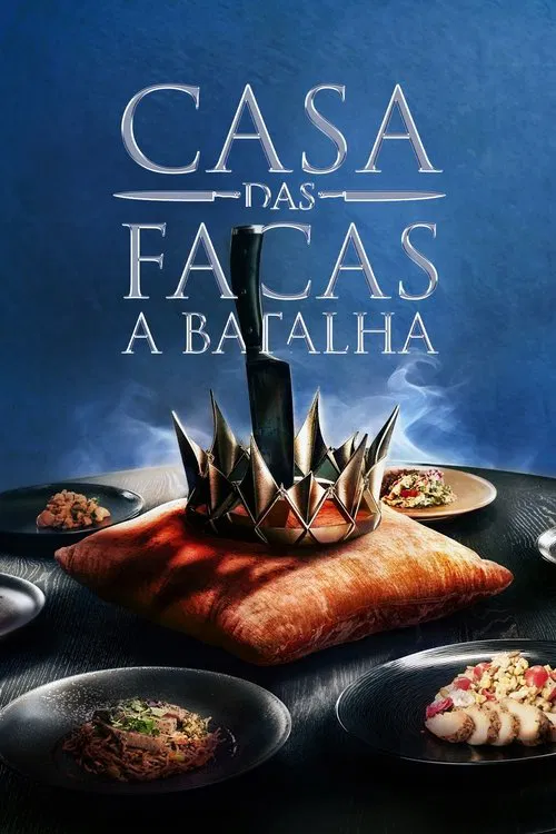 Poster da série Casa das Facas: A Batalha