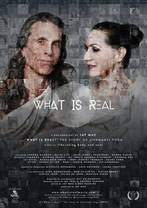 Poster do filme What is Real? The Story of Jivamukti Yoga