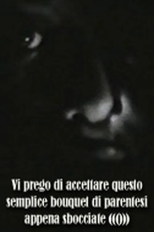 Vi prego di accettare questo semplice bouquet di parentesi appena sbocciate movie poster