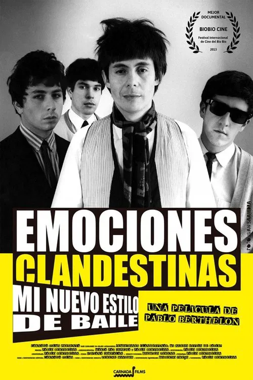 Poster do filme Emociones Clandestinas Mi Nuevo Estilo De Baile