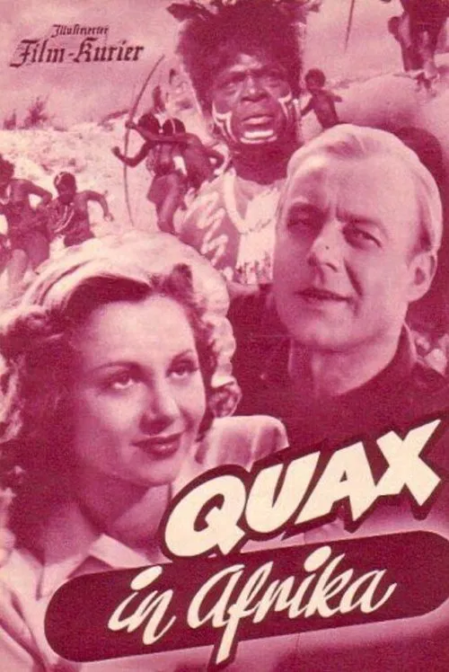 Quax in Afrika movie poster