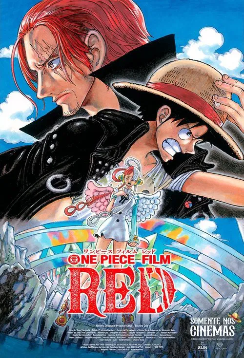 Poster do filme One Piece: Red