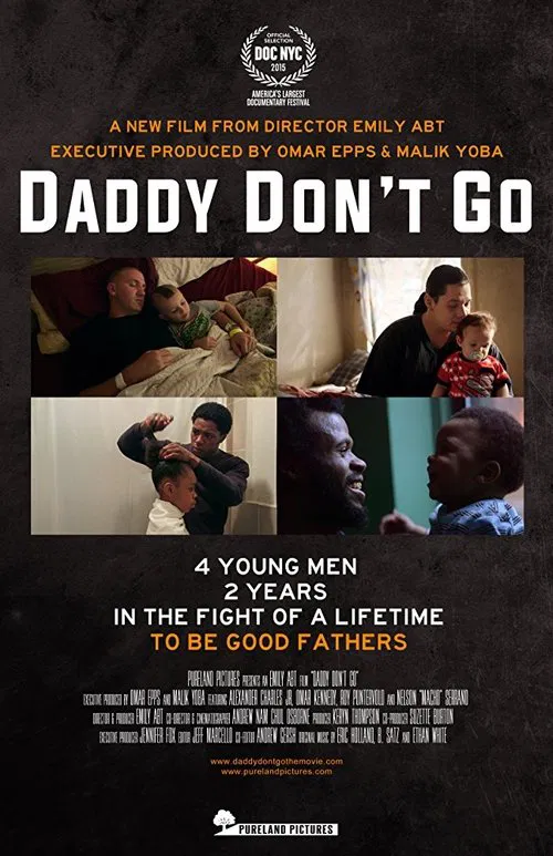 Daddy Don't Go movie poster