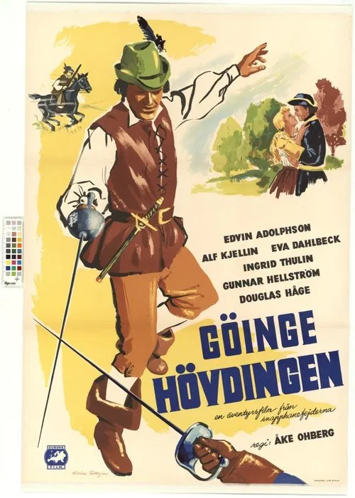 Göingehövdingen movie poster