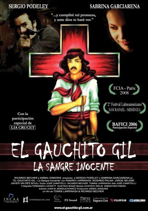 The Gauchito Gil, Inocent blood movie poster