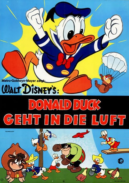 Donald Duck and his Companions movie poster