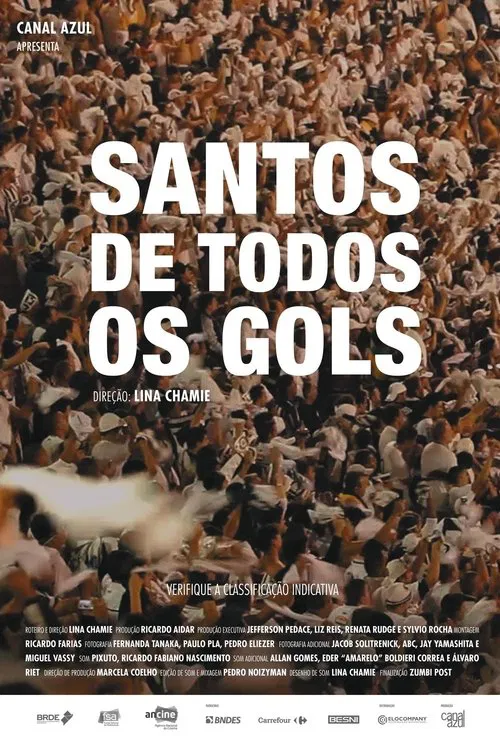 Santos de Todos os Gols movie poster