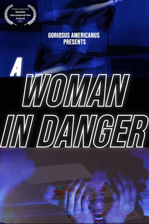 Poster do filme A Woman in Danger