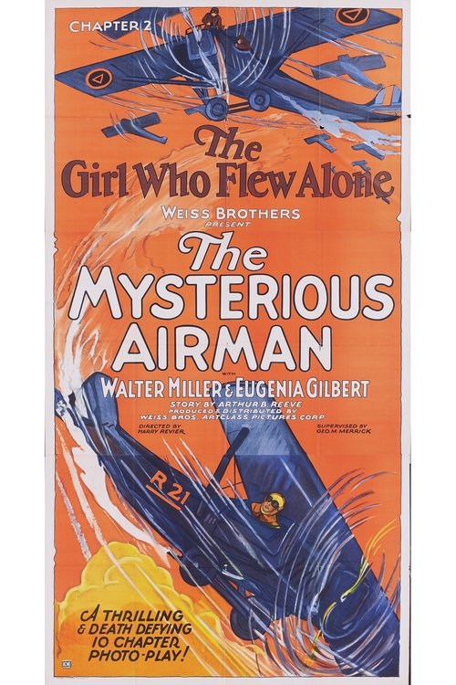 The Mysterious Airman movie poster