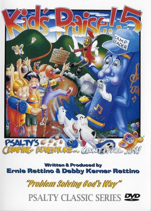 Kids Praise! 5: Psalty's Camping Adventure movie poster