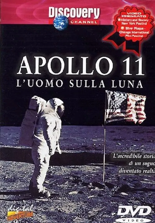 Apollo 11: L'uomo sulla luna movie poster