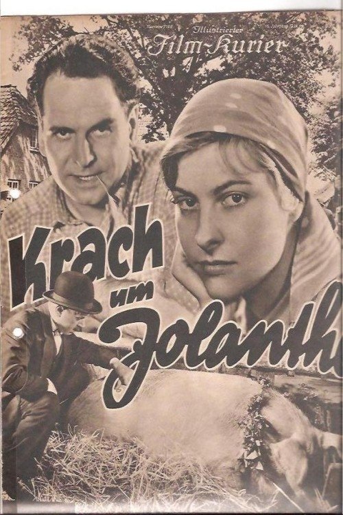 Trouble with Jolanthe movie poster