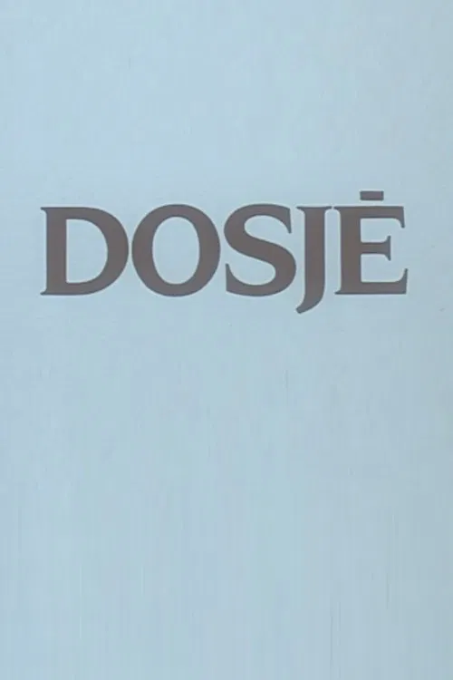 Dossier movie poster