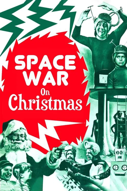 Space War On Christmas movie poster
