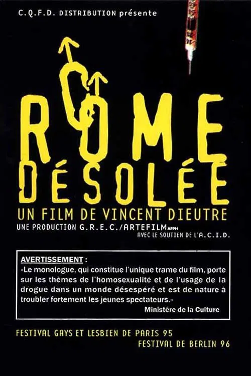 Desolate Rome movie poster