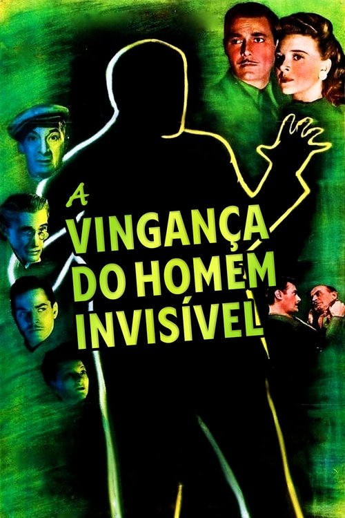 Poster do filme A Vingança do Homem Invisível