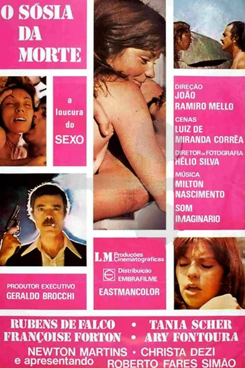 Poster do filme O Sósia da Morte