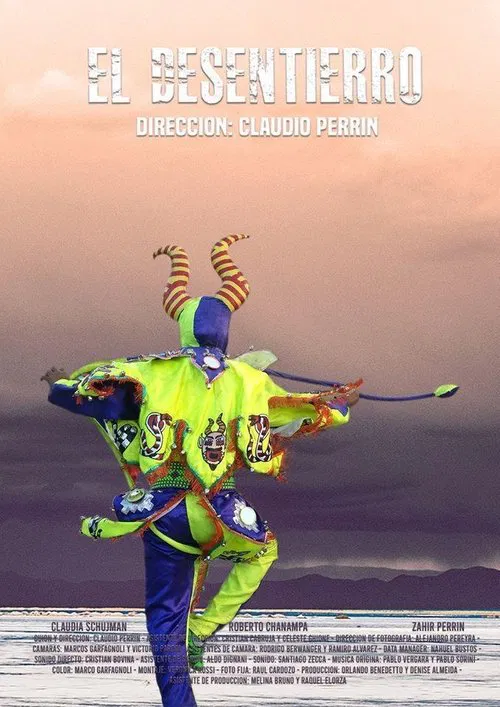 El desentierro movie poster