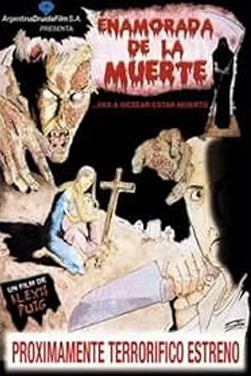 Enamorada de la muerte movie poster