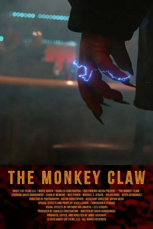 The Monkey Claw movie poster