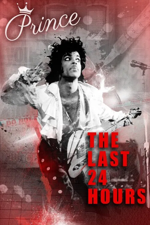 The Last 24 hours: Prince movie poster