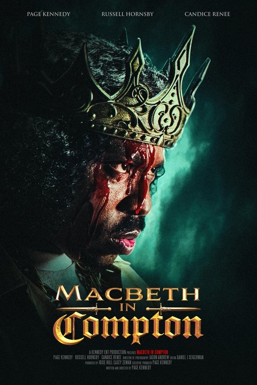 Poster do filme Macbeth in Compton
