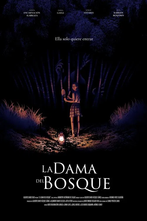 The Lady in the Forest movie poster