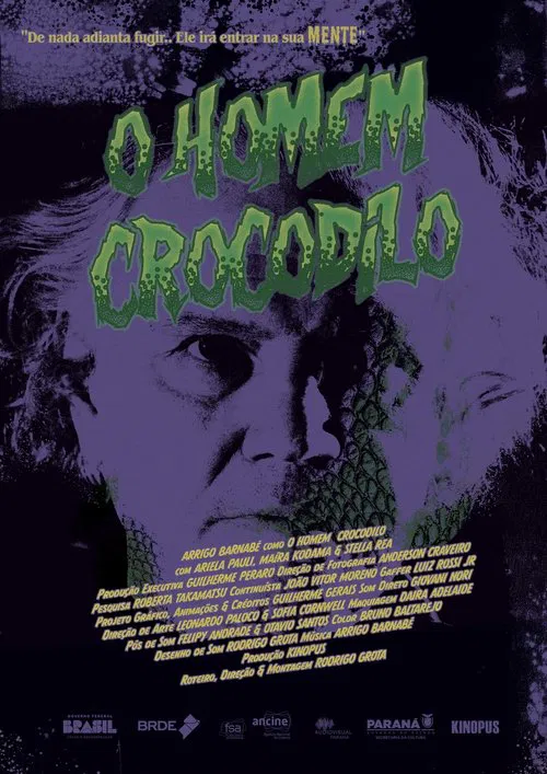 O Homem Crocodilo movie poster