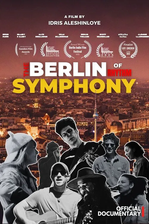 The Berlin Symphony of Rhythm movie poster